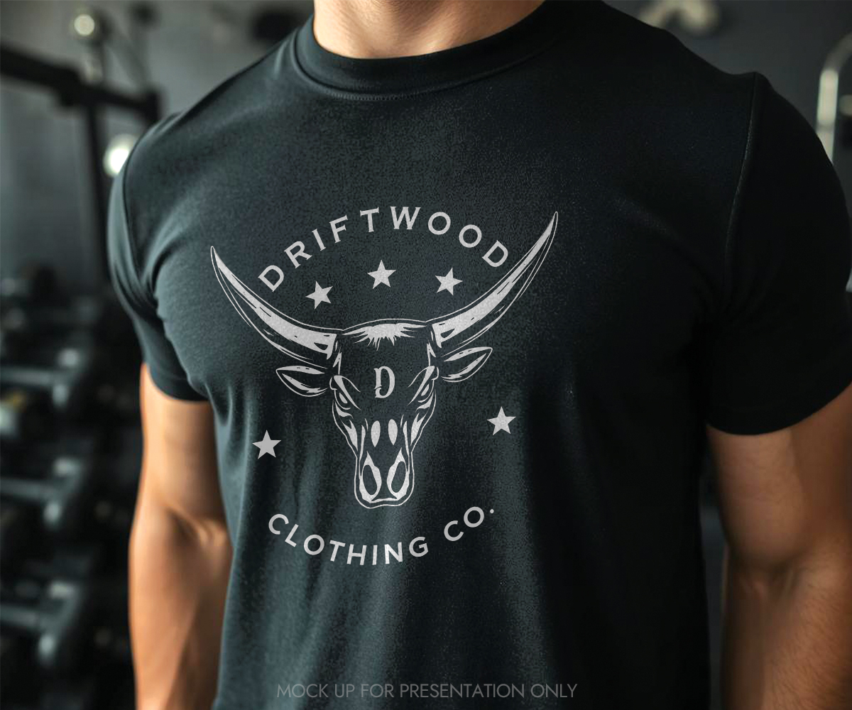 Design de T-shirt par NancyTan pour Driftwood Clothing Company LLC | Design #34543026