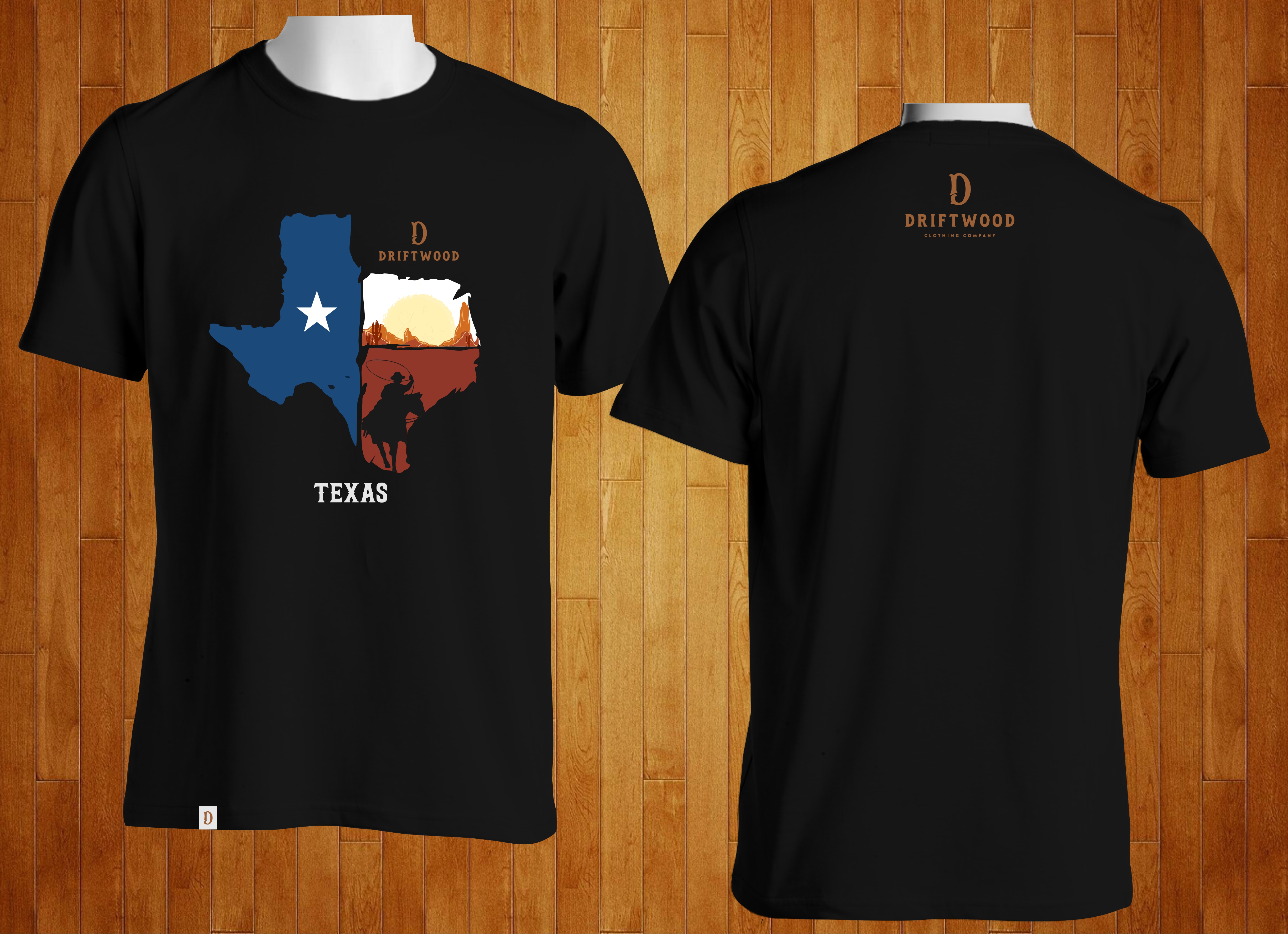 T-shirt Design by MangkuJiwo for Driftwood Clothing Company LLC | Design #34549020