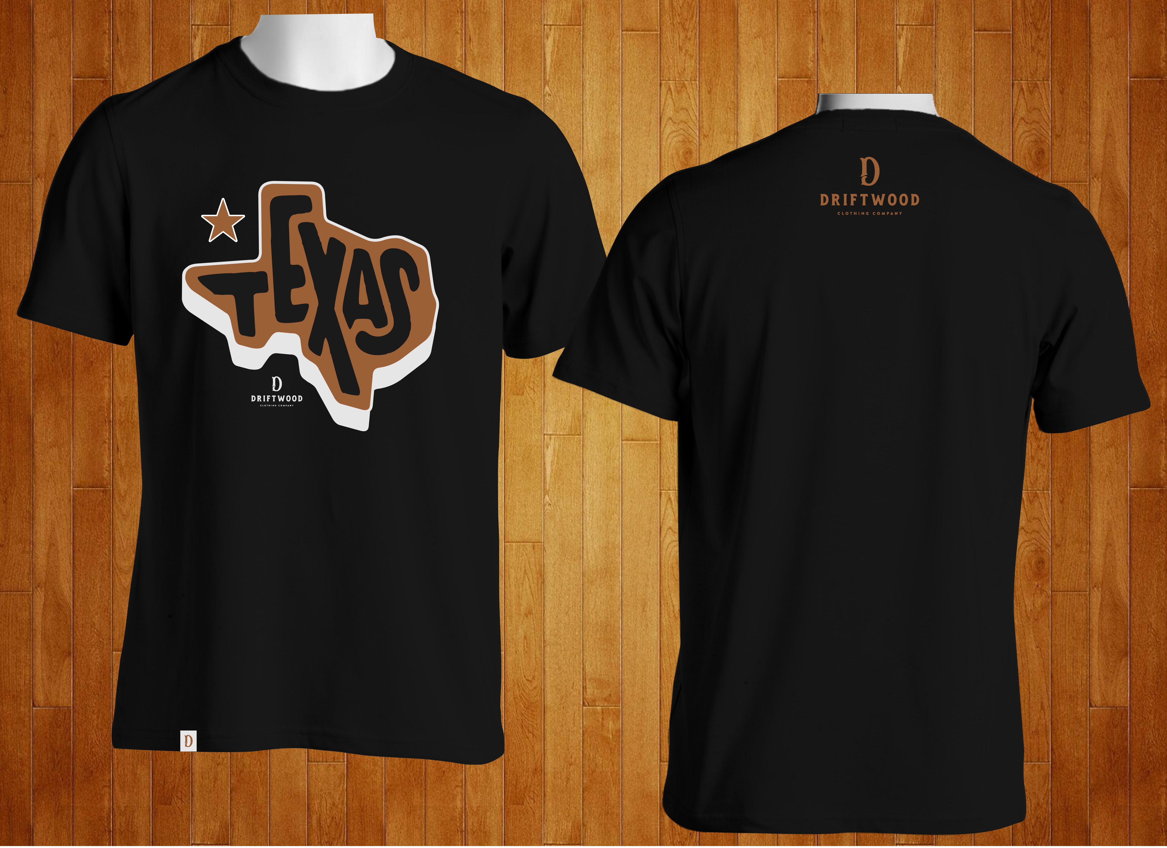 Design de T-shirt par MangkuJiwo pour Driftwood Clothing Company LLC | Design #34552401