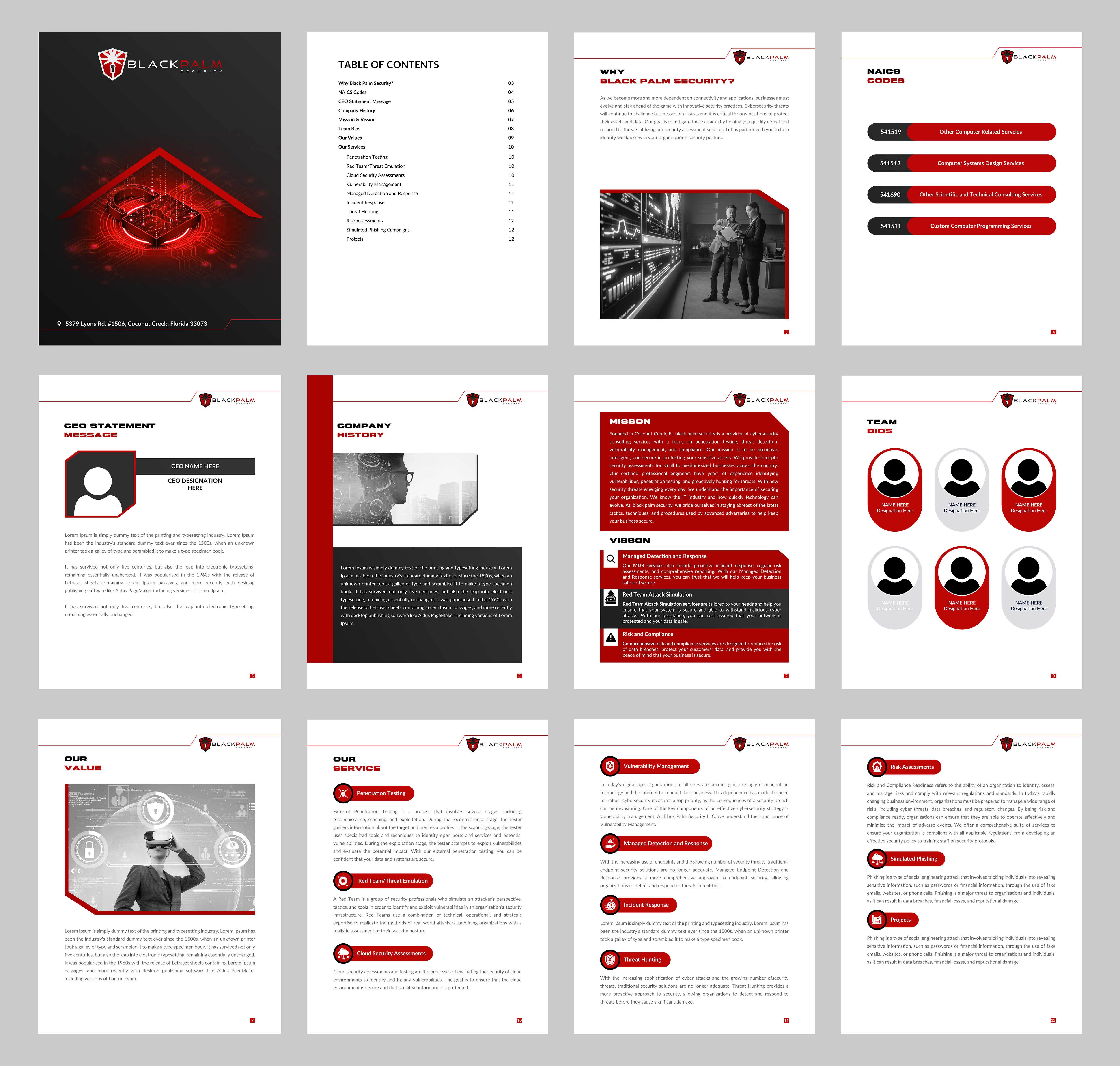 Word Template Design by designcircle for this project | Design #34573174