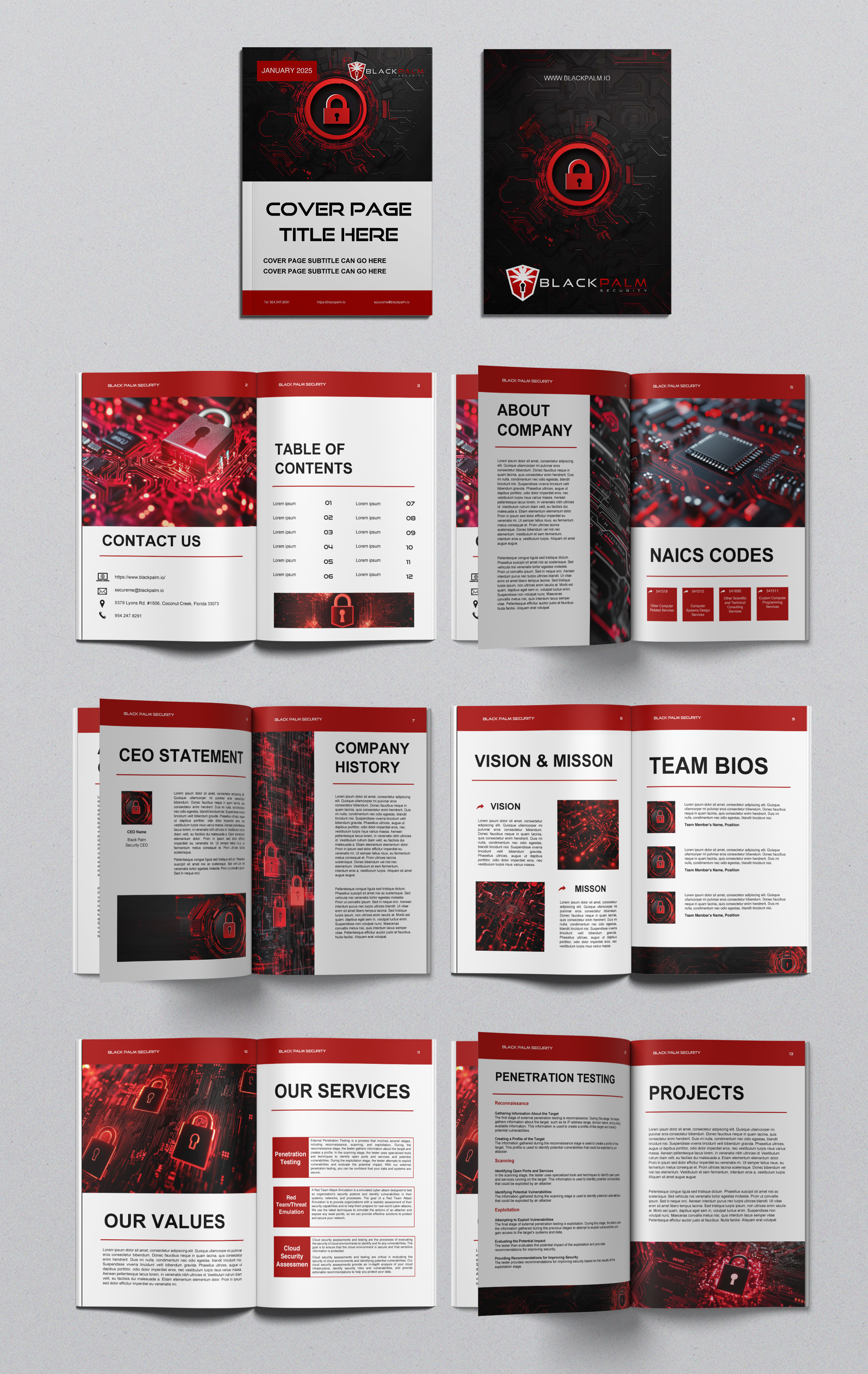 Word Template Design by Svitlana Fox for this project | Design #34561235