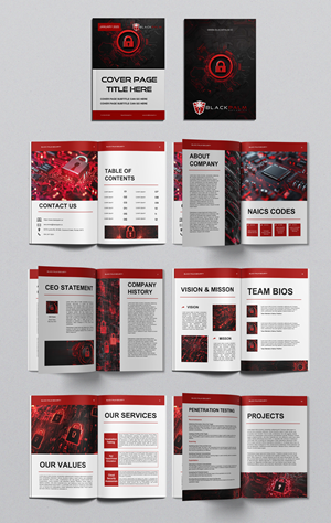 Word Template Design by Svitlana Fox for this project | Design: #34561235