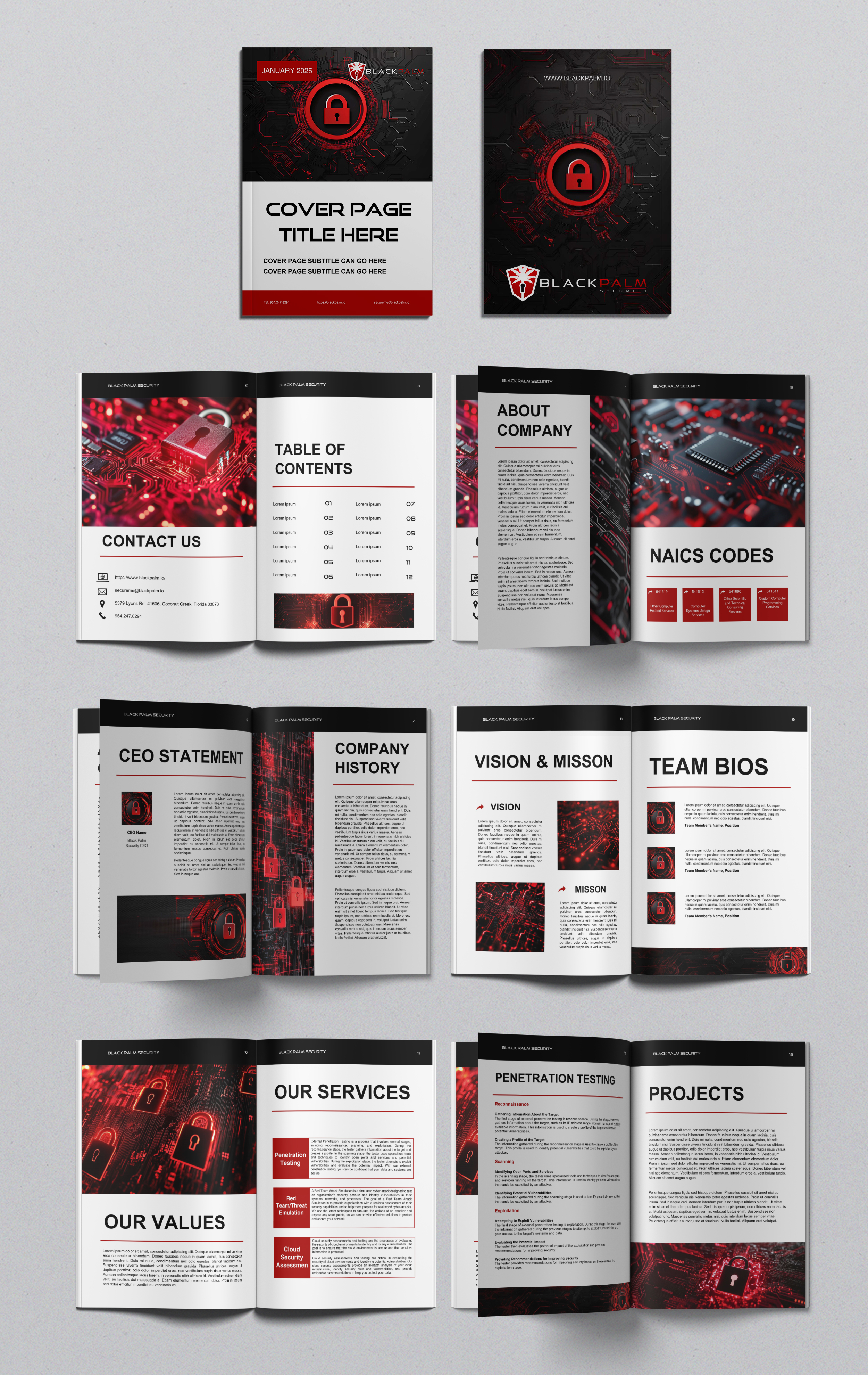 Word Template Design by Svitlana Fox for this project | Design #34576793