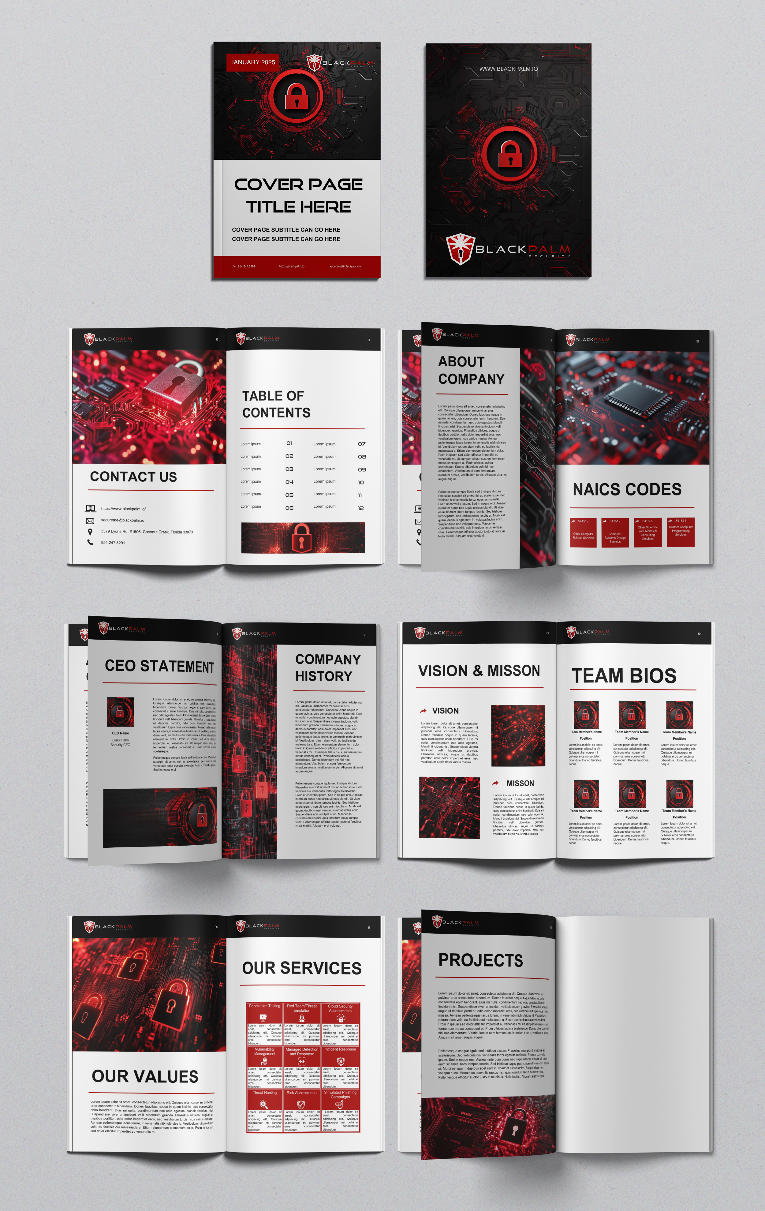 Word Template Design by Svitlana Fox for this project | Design: #34585843