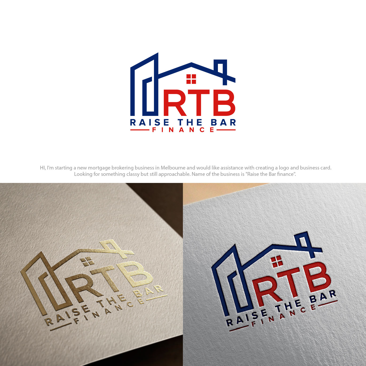 Logo Design by 4tech services for this project | Design #34551382