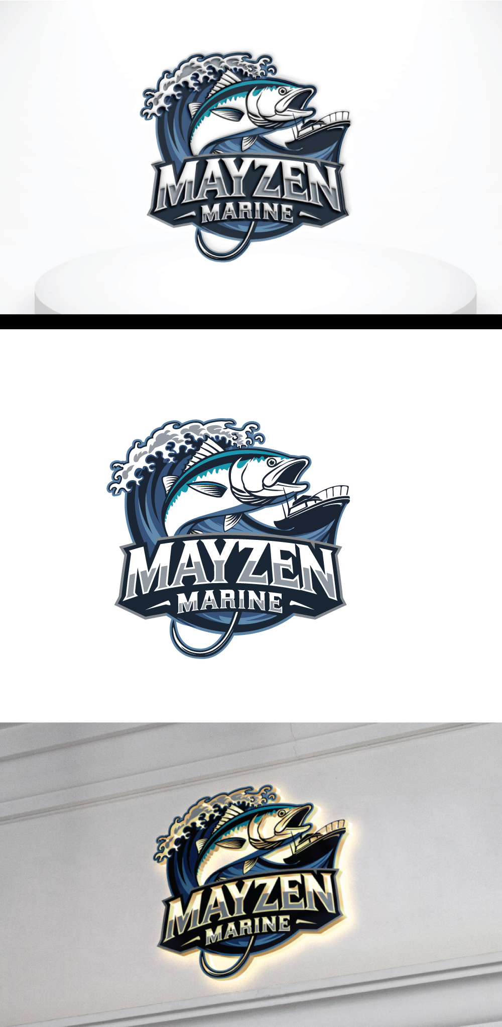 Logo Design by VectorForge for Mayzen Investments Pty Ltd | Design #34546630