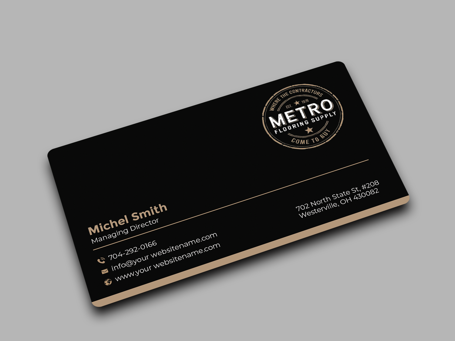 Diseño de Tarjeta de Presentación por Graphixpointt para Above The Rest Floors and More | Diseño #34560859