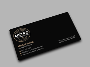 Visitenkarten-Design von Graphixpointt für Above The Rest Floors and More | Design: #34560860
