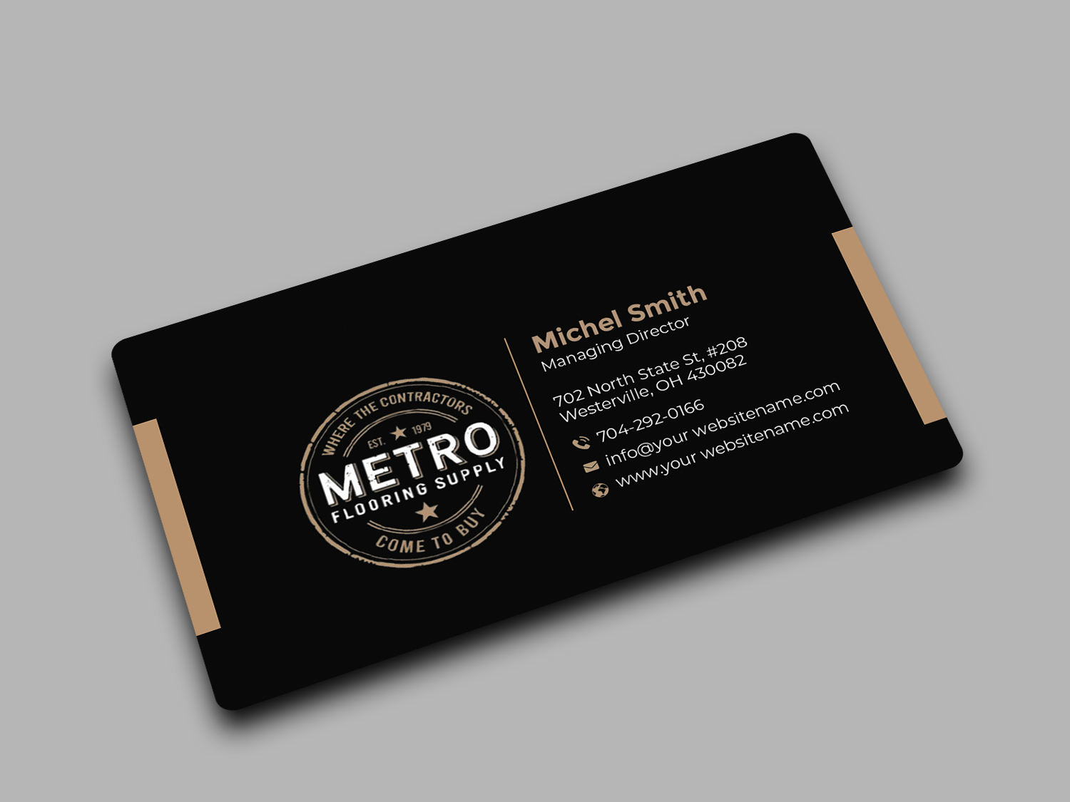 Diseño de Tarjeta de Presentación por Graphixpointt para Above The Rest Floors and More | Diseño #34560921