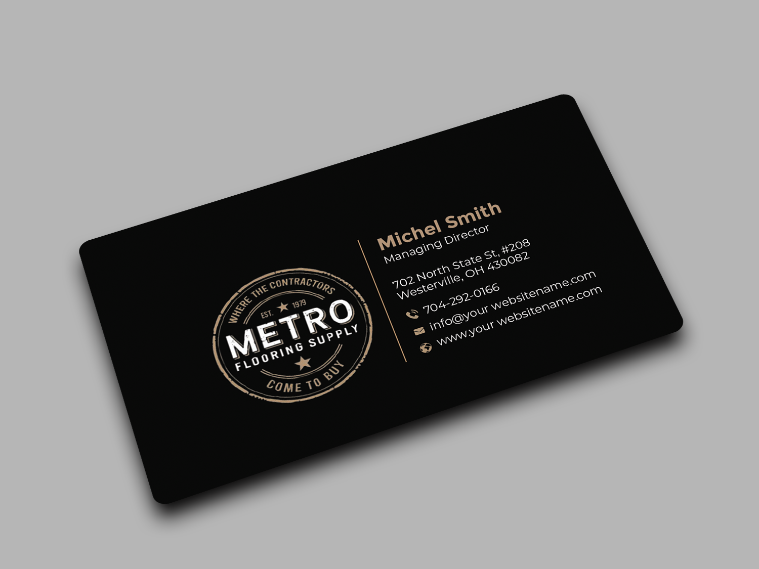 Business Card Design by Graphixpointt for Above The Rest Floors and More | Design #34560924