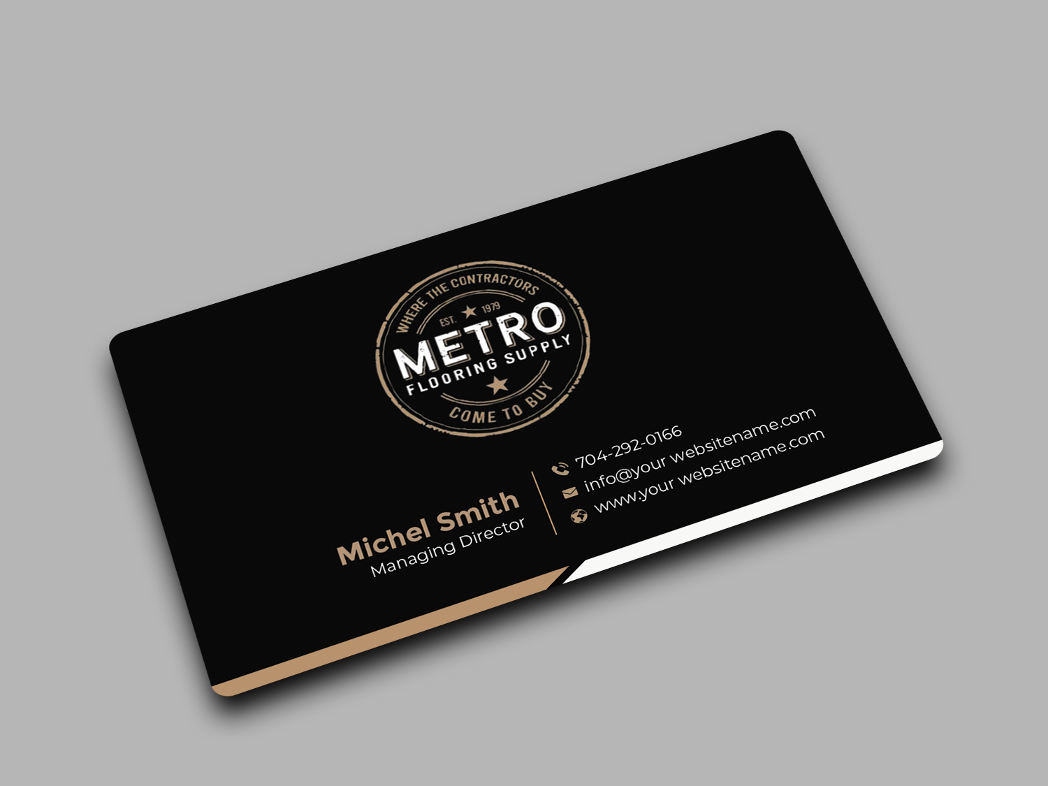 Diseño de Tarjeta de Presentación por Graphixpointt para Above The Rest Floors and More | Diseño #34560948