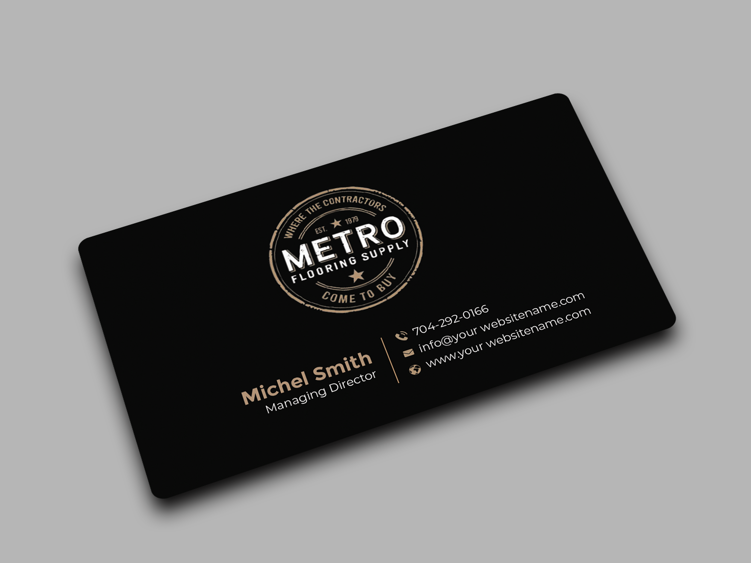 Diseño de Tarjeta de Presentación por Graphixpointt para Above The Rest Floors and More | Diseño #34560949