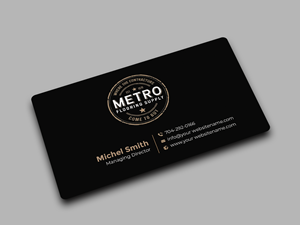 Diseño de Tarjeta de Presentación por Graphixpointt para Above The Rest Floors and More | Diseño: #34560949