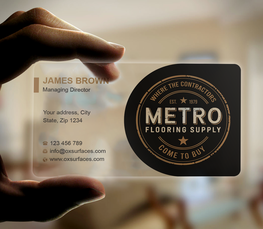 Business Card Design by Expert Bappy for Above The Rest Floors and More | Design #34548472