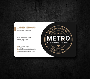 Diseño de Tarjeta de Presentación por Expert Bappy para Above The Rest Floors and More | Diseño: #34552517