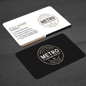 Visitenkarten-Design von WellDesign für Above The Rest Floors and More | Design: #34547483