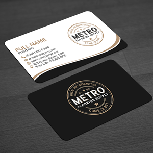 Visitenkarten-Design von WellDesign für Above The Rest Floors and More | Design: #34547486
