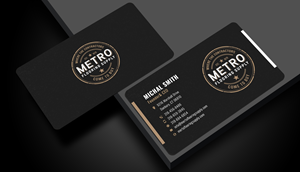 Visitenkarten-Design von Sun Moon Graphic Designer für Above The Rest Floors and More | Design #34548882