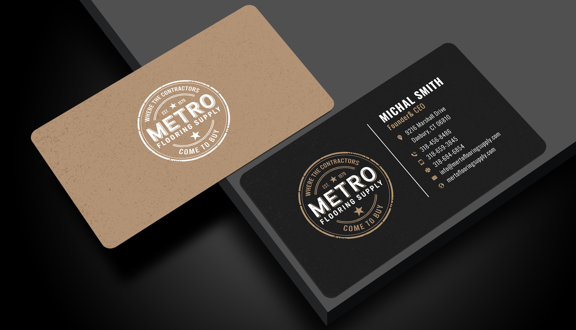 Diseño de Tarjeta de Presentación por Sun Moon Graphic Designer para Above The Rest Floors and More | Diseño #34548884