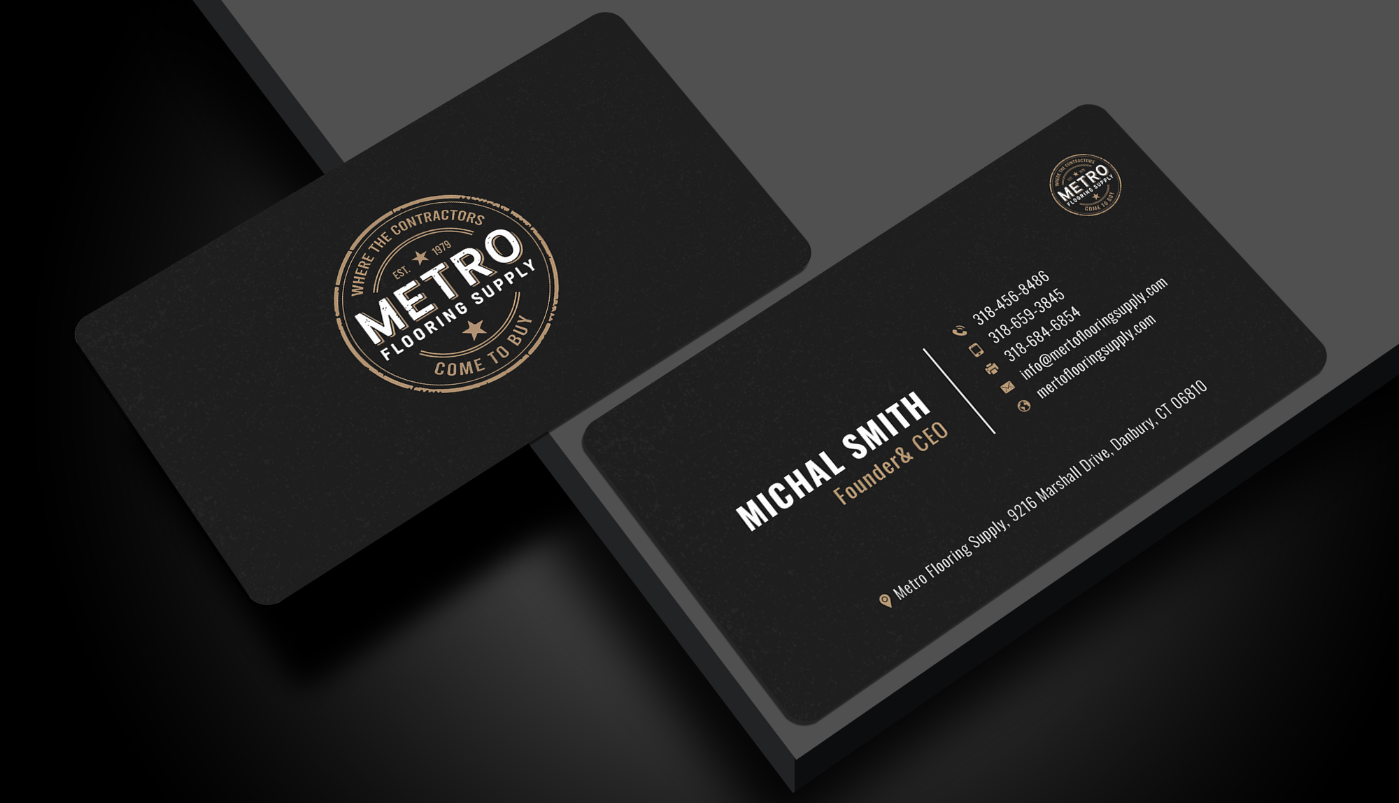 Diseño de Tarjeta de Presentación por Sun Moon Graphic Designer para Above The Rest Floors and More | Diseño #34548885