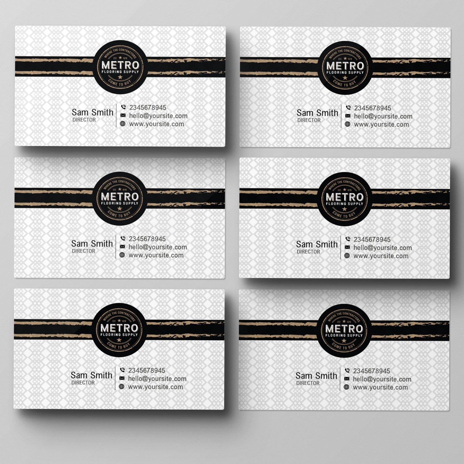 Diseño de Tarjeta de Presentación por Majed D para Above The Rest Floors and More | Diseño #34563854