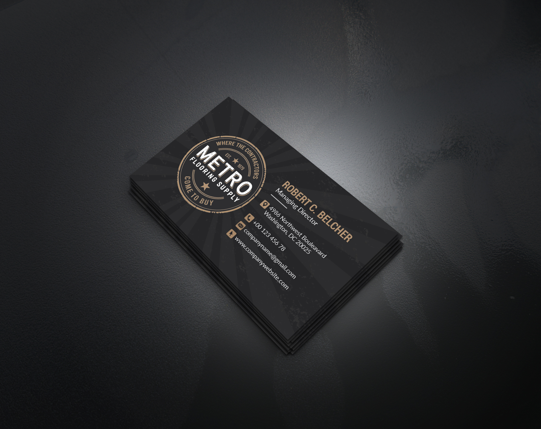 Diseño de Tarjeta de Presentación por artbitin para Above The Rest Floors and More | Diseño #34548308