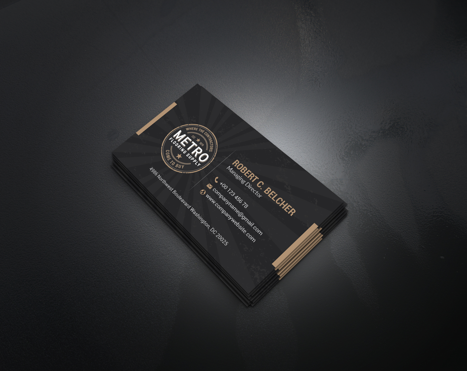 Diseño de Tarjeta de Presentación por artbitin para Above The Rest Floors and More | Diseño #34548309