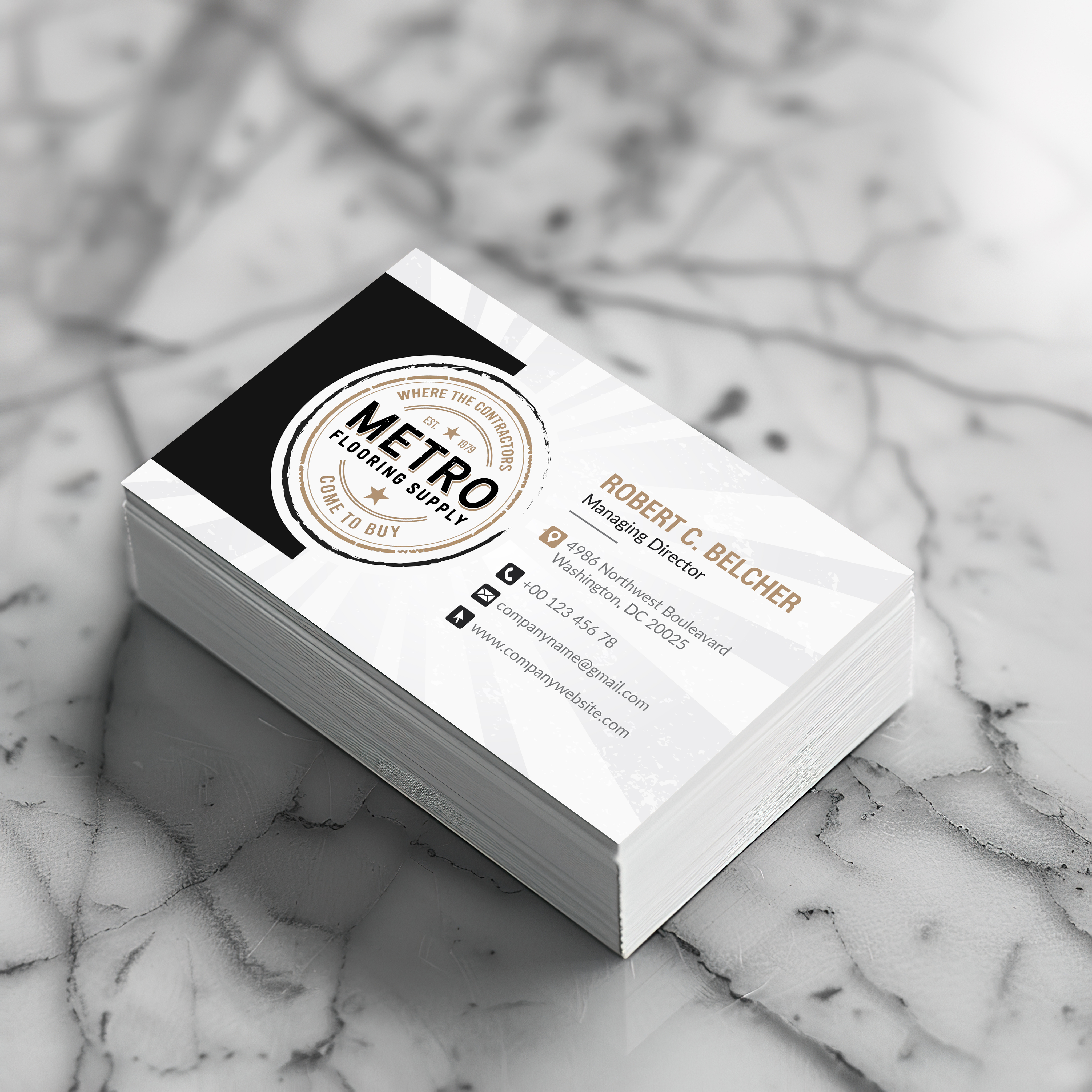 Diseño de Tarjeta de Presentación por artbitin para Above The Rest Floors and More | Diseño #34548311