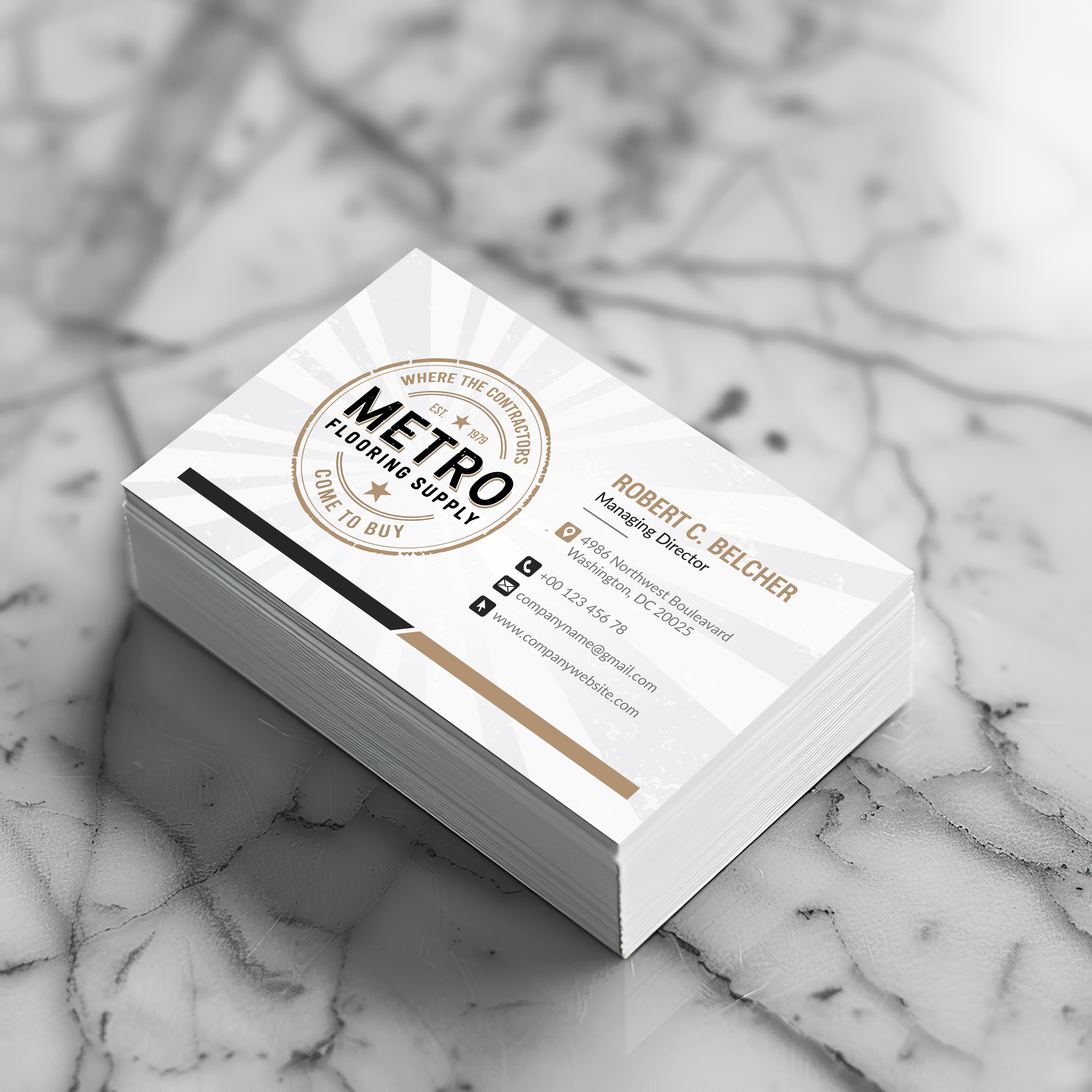 Diseño de Tarjeta de Presentación por artbitin para Above The Rest Floors and More | Diseño #34548312