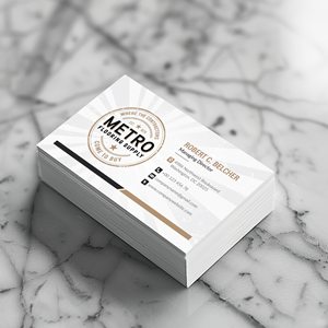 Diseño de Tarjeta de Presentación por artbitin para Above The Rest Floors and More | Diseño: #34548312