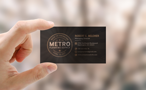 Diseño de Tarjeta de Presentación por artbitin para Above The Rest Floors and More | Diseño: #34548317