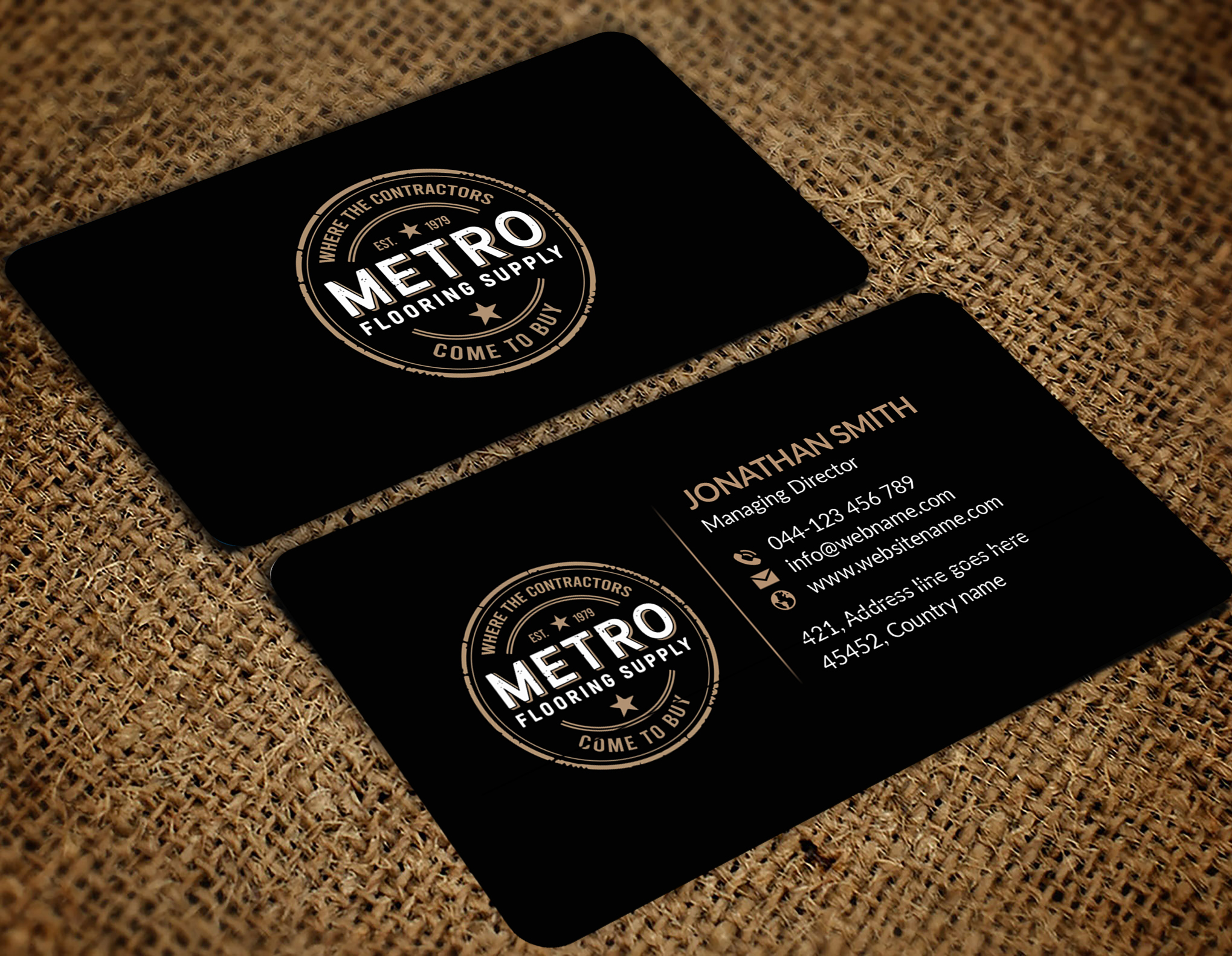 Design de Carte de Visite par JS Desiger pour Above The Rest Floors and More | Design #34544784
