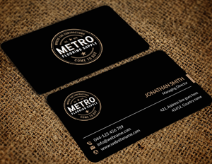 Diseño de Tarjeta de Presentación por designer1975 para Above The Rest Floors and More | Diseño: #34544793