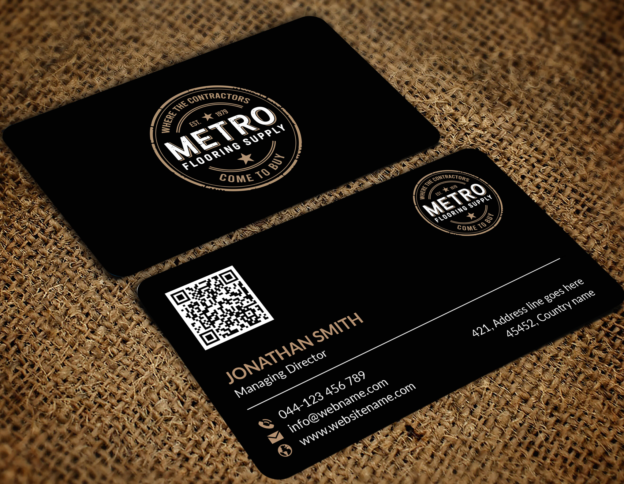 Design de Carte de Visite par JS Desiger pour Above The Rest Floors and More | Design #34544801