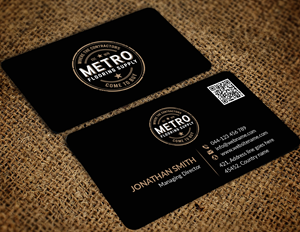 Diseño de Tarjeta de Presentación por designer1975 para Above The Rest Floors and More | Diseño: #34544834