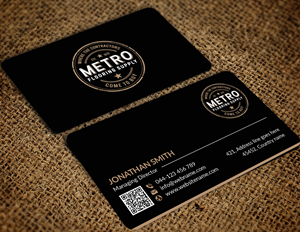 Diseño de Tarjeta de Presentación por designer1975 para Above The Rest Floors and More | Diseño: #34544892