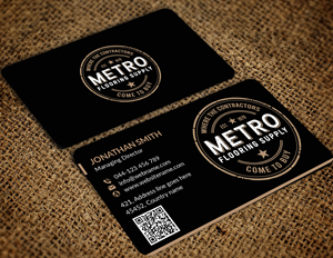 Diseño de Tarjeta de Presentación por designer1975 para Above The Rest Floors and More | Diseño: #34544915