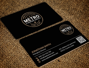 Diseño de Tarjeta de Presentación por designer1975 para Above The Rest Floors and More | Diseño: #34544929