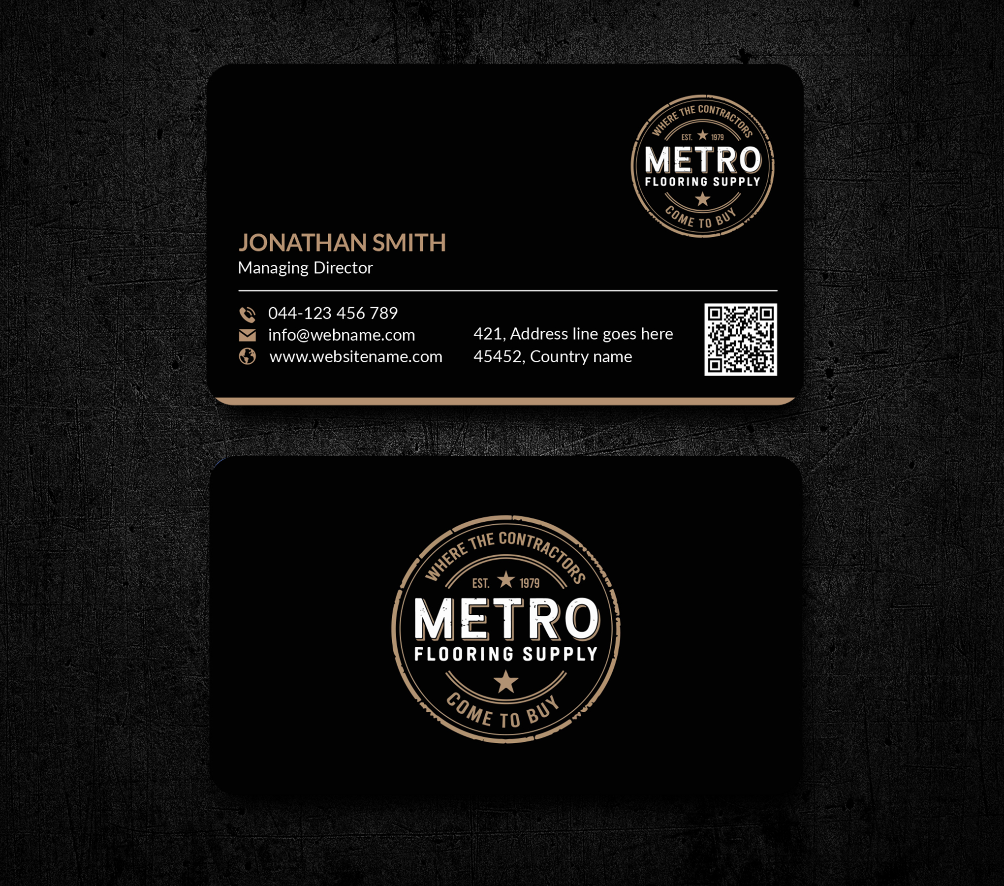 Business Card Design by designer1975 for Above The Rest Floors and More | Design #34552135