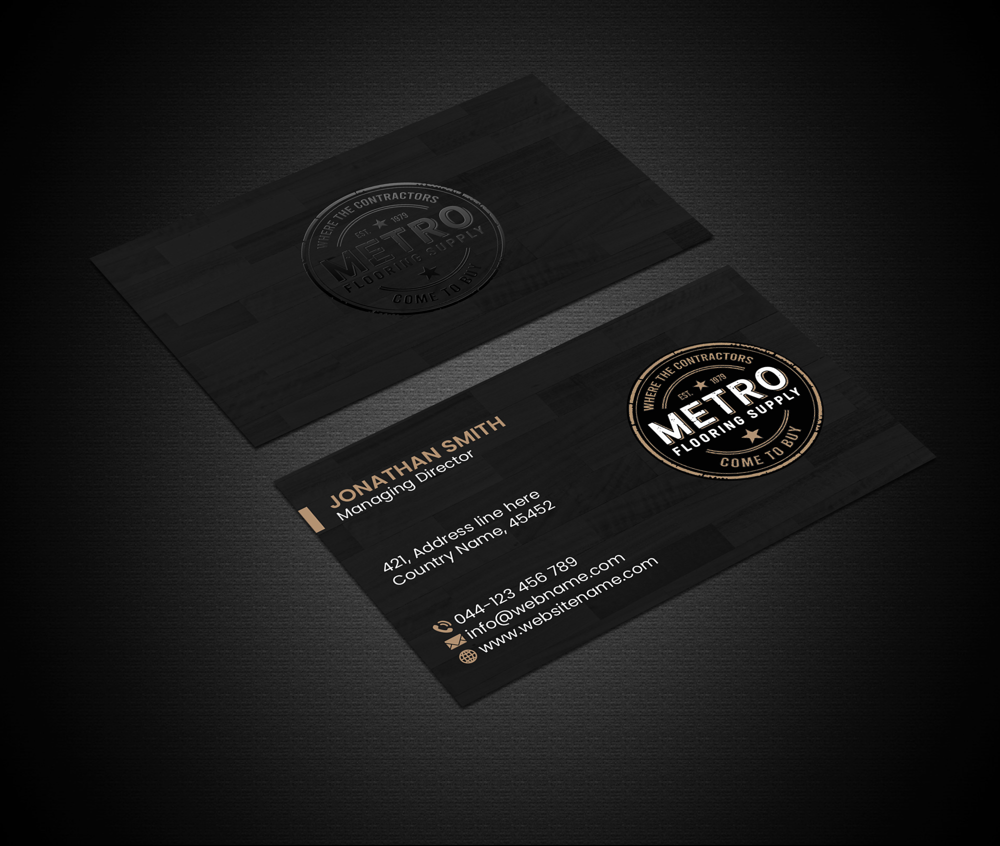 Business Card Design by Creations Box 2015 for Above The Rest Floors and More | Design #34559147