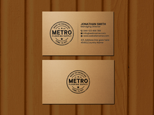 Business Card Design by Creations Box 2015 for Above The Rest Floors and More | Design: #34559160