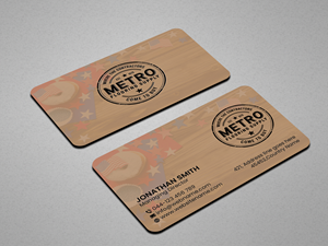 Business Card Design by Creations Box 2015 for Above The Rest Floors and More | Design: #34559161