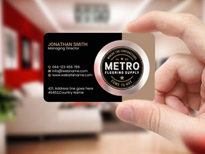 Business Card Design by Creations Box 2015 for Above The Rest Floors and More | Design: #34559169