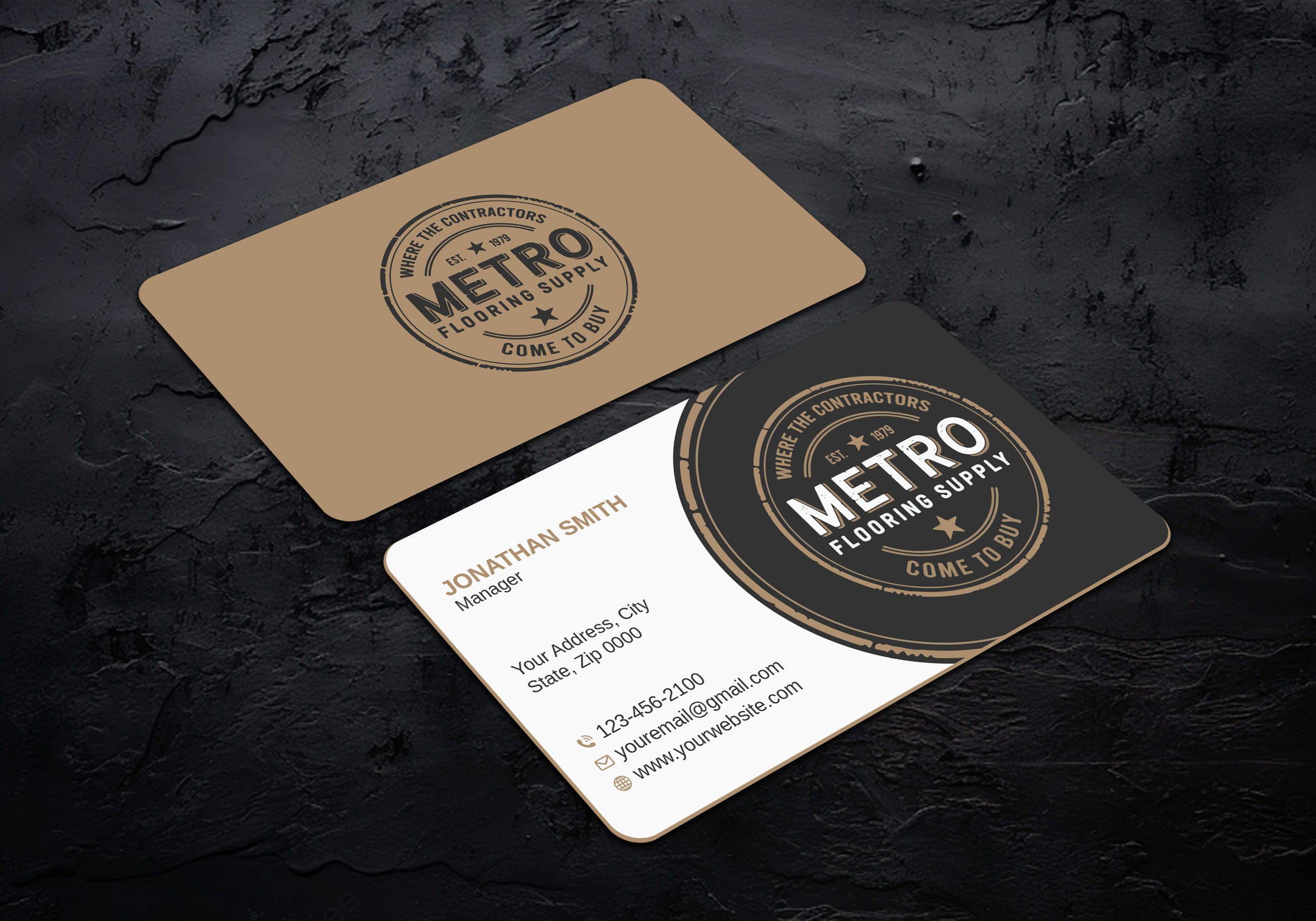 Diseño de Tarjeta de Presentación por LAXMI DESIGNHUB para Above The Rest Floors and More | Diseño #34549538