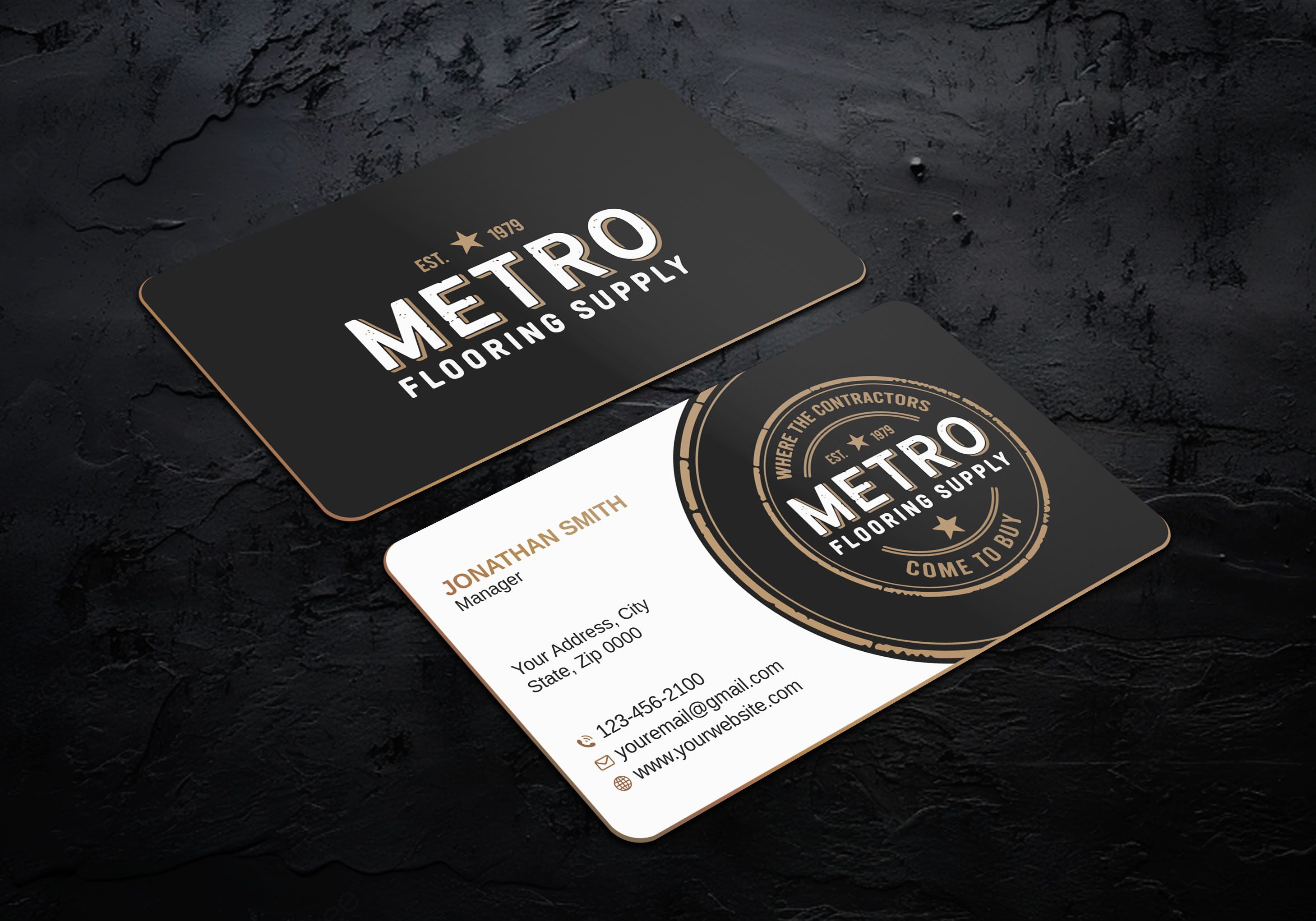 Diseño de Tarjeta de Presentación por LAXMI DESIGNHUB para Above The Rest Floors and More | Diseño #34549539