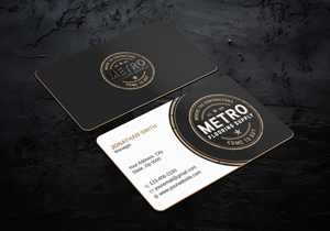 Diseño de Tarjeta de Presentación por LAXMI DESIGNHUB para Above The Rest Floors and More | Diseño: #34549540