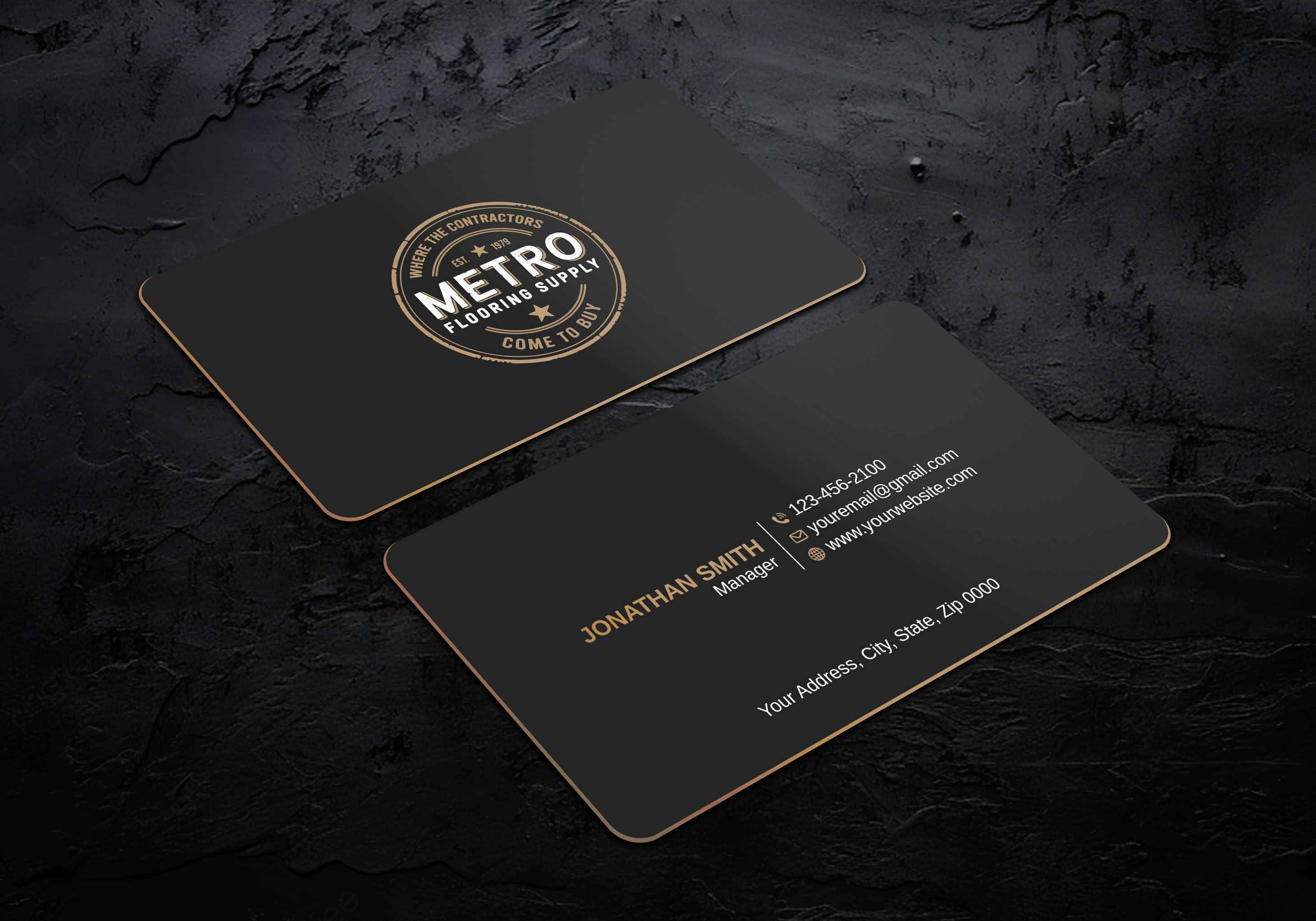 Diseño de Tarjeta de Presentación por LAXMI DESIGNHUB para Above The Rest Floors and More | Diseño #34549579