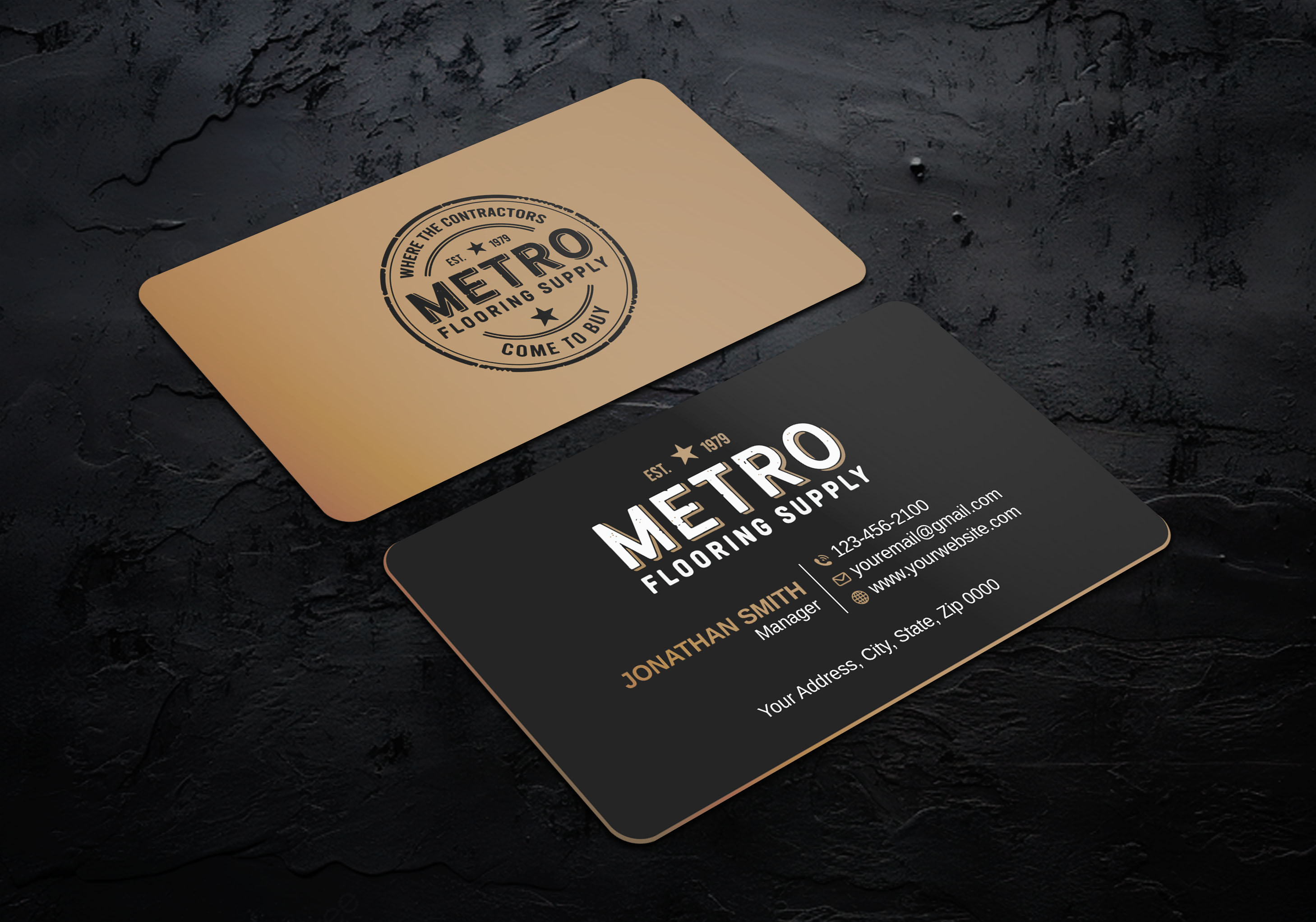 Diseño de Tarjeta de Presentación por LAXMI DESIGNHUB para Above The Rest Floors and More | Diseño #34549580