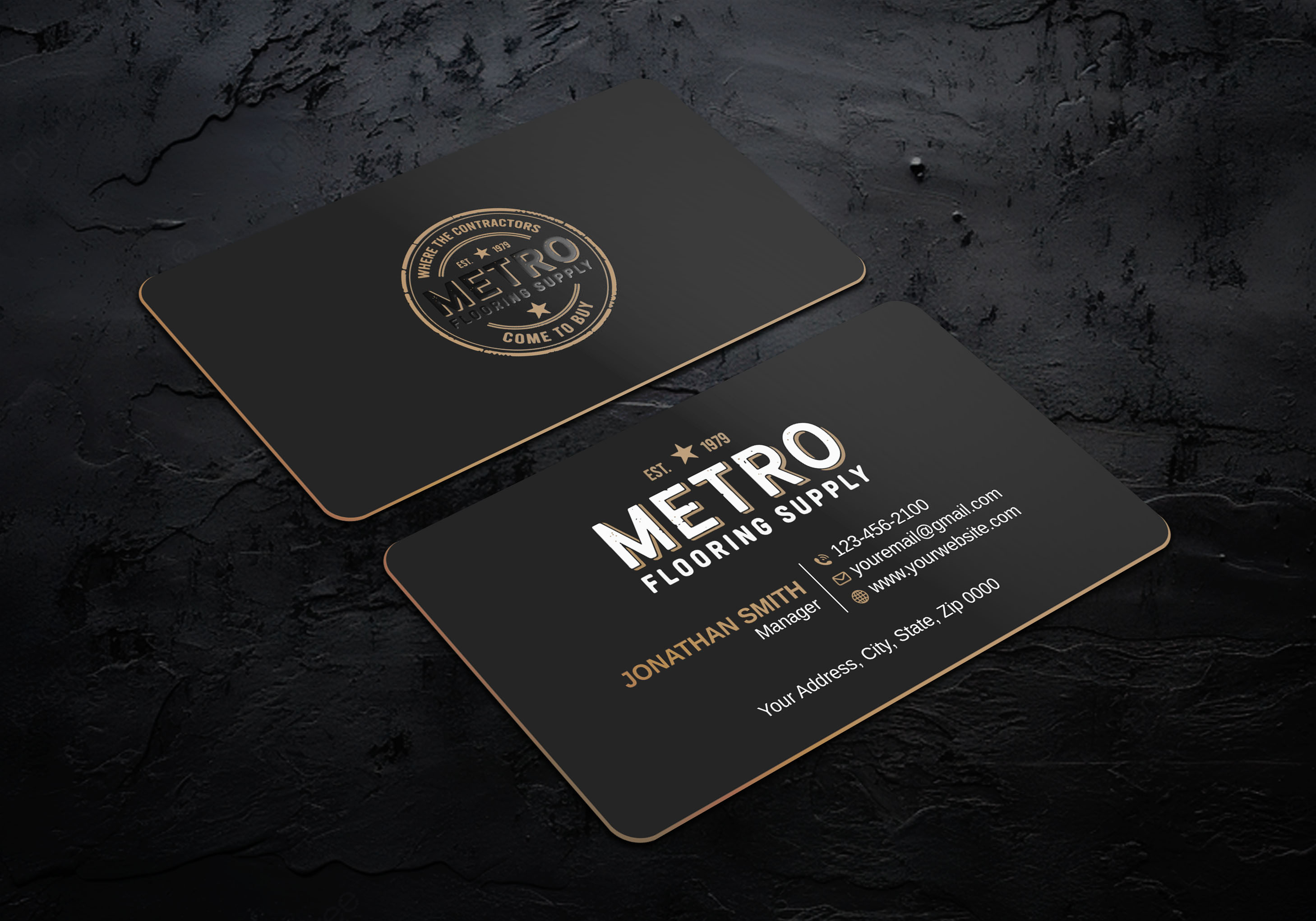 Diseño de Tarjeta de Presentación por LAXMI DESIGNHUB para Above The Rest Floors and More | Diseño #34549581