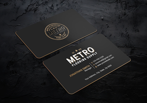 Diseño de Tarjeta de Presentación por LAXMI DESIGNHUB para Above The Rest Floors and More | Diseño: #34549581